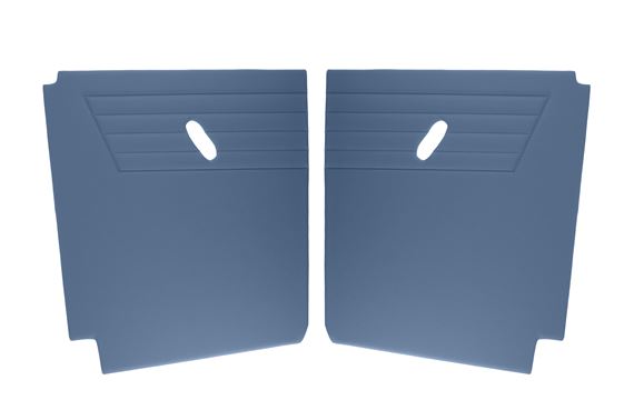 Rear 1/4 Panels - Convertible - Shadow Blue - RH5237BLUE